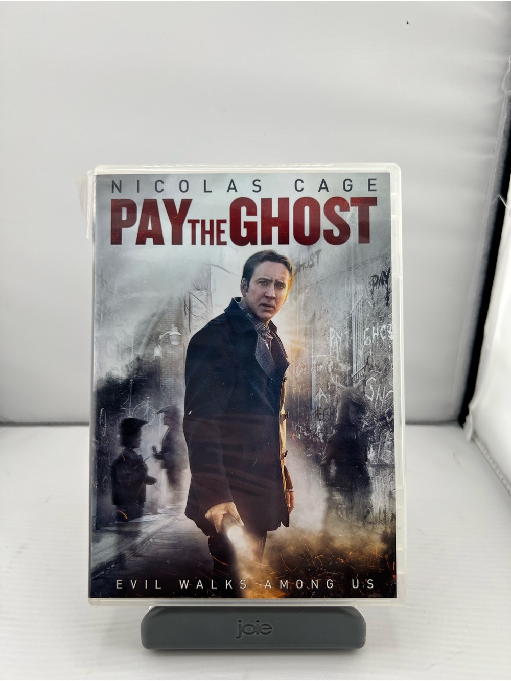 📀Pay the Ghost DVD - Nicolas Cage - Red & Black Cover